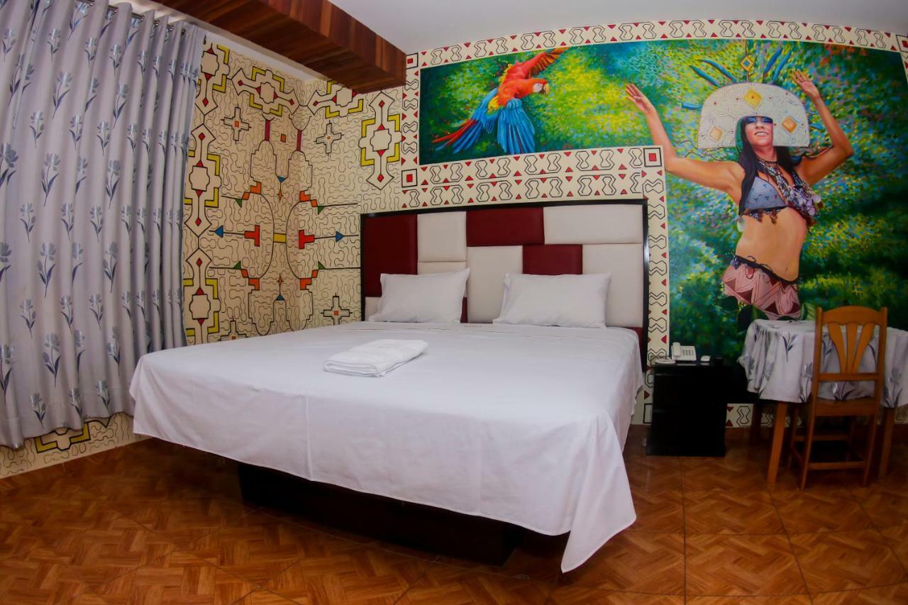 Gran Hotel Gusbet 普卡尔帕 外观 照片
