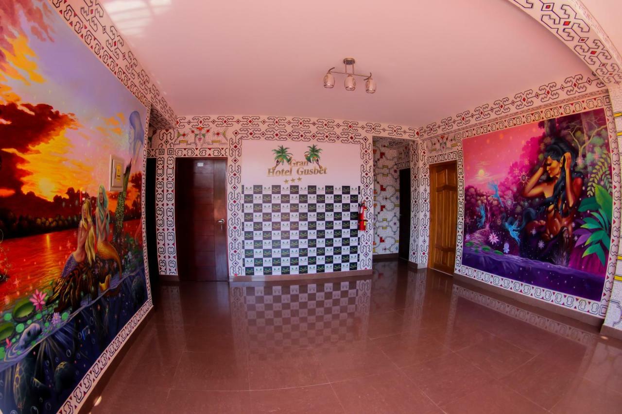 Gran Hotel Gusbet 普卡尔帕 外观 照片