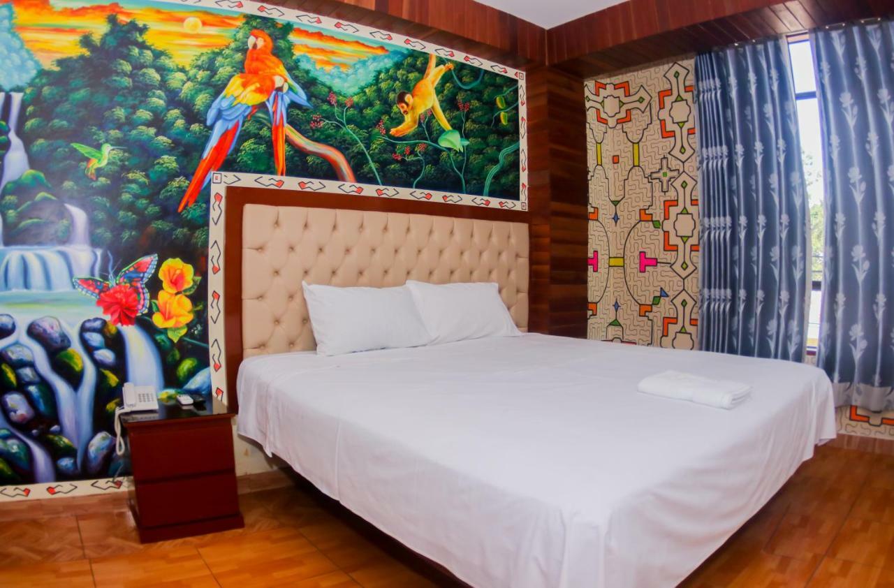 Gran Hotel Gusbet 普卡尔帕 外观 照片