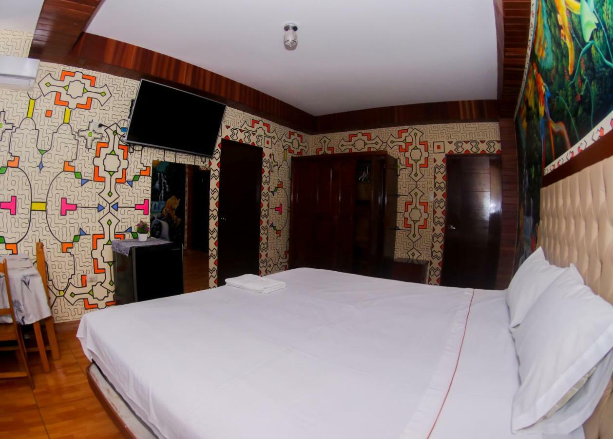 Gran Hotel Gusbet 普卡尔帕 外观 照片