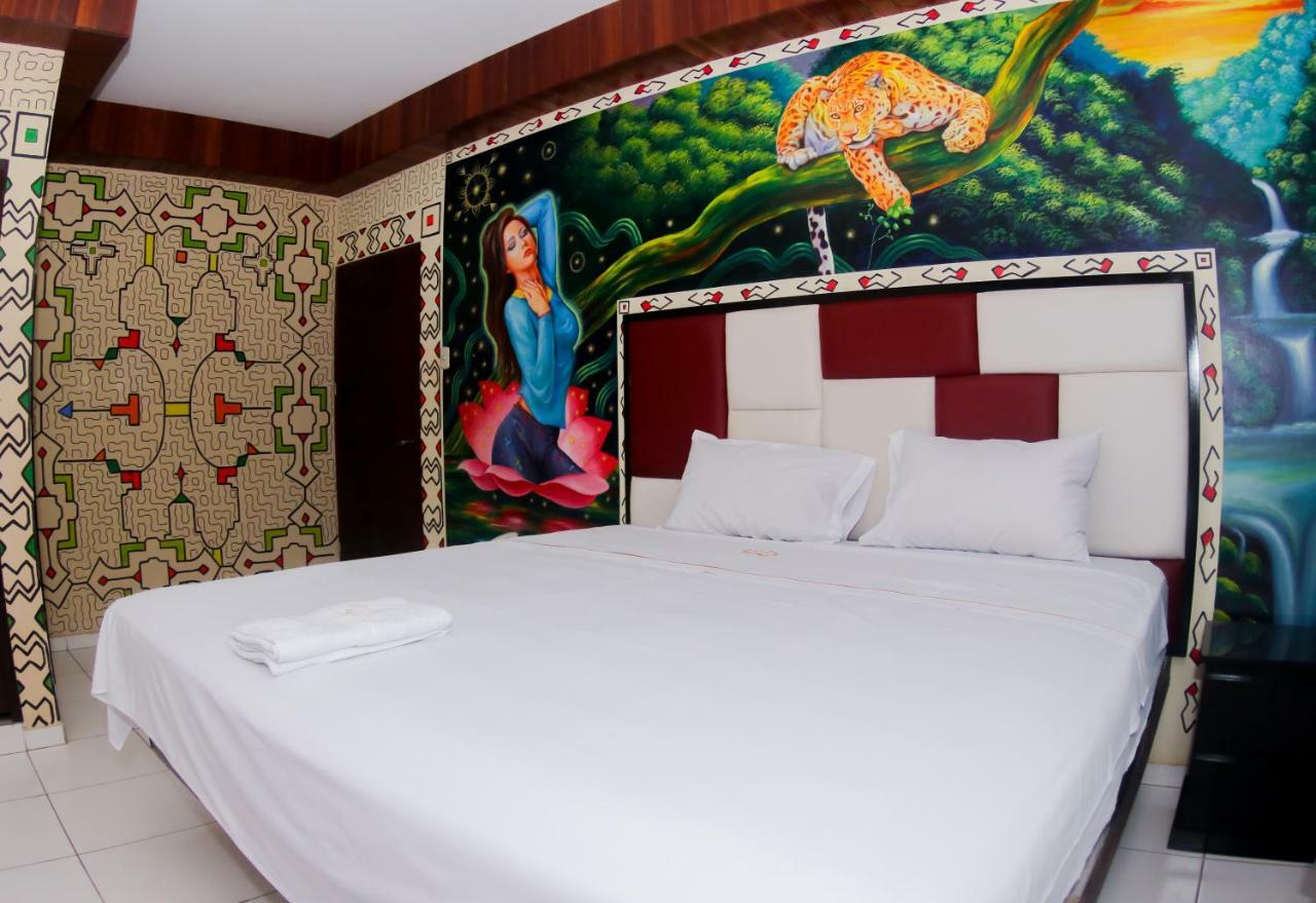 Gran Hotel Gusbet 普卡尔帕 外观 照片