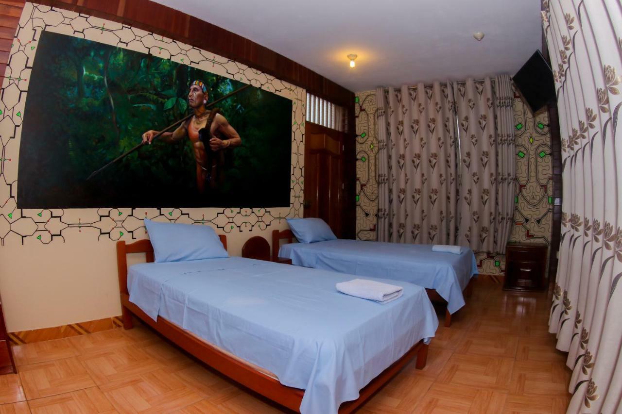 Gran Hotel Gusbet 普卡尔帕 外观 照片